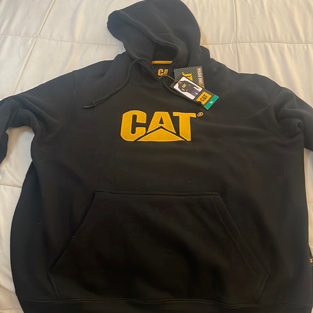 CAT hoodie sweatshirt brand new with tags men’s XL